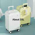 Suitcase (about 35L)